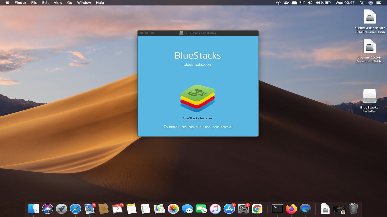 latest version of bluestacks for mac
