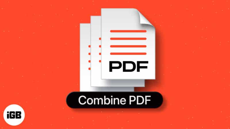 combine pdf files for free on mac